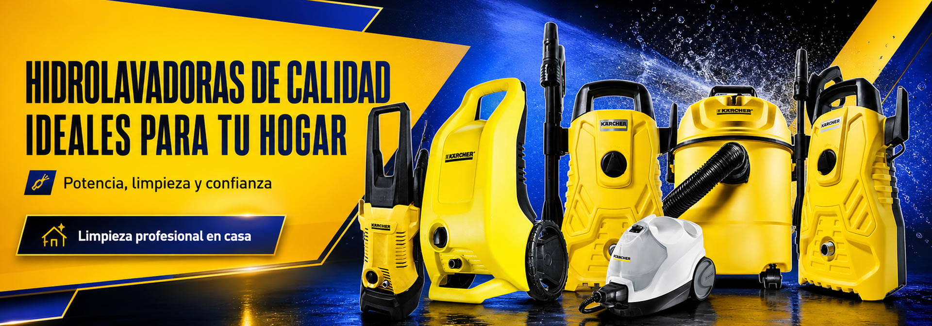 HIDROLAVADORAS DE CALIDAD IDEALES PARA TU HOGAR